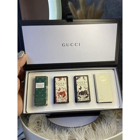 Set nước hoa mini Gucci 4 chai 